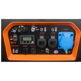 Генератор бензиновый Black&Decker BXGNi6500E 6000/6500 W (6825688), изображение 5