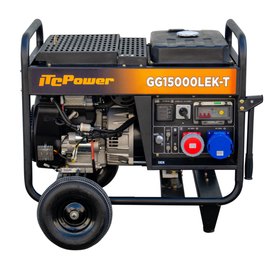 Генератор бензиновий  ITC Power GG15000LEK-T (6823886), зображення 2