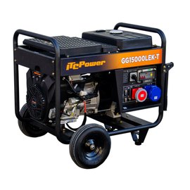Генератор бензиновий  ITC Power GG15000LEK-T (6823886), зображення 3