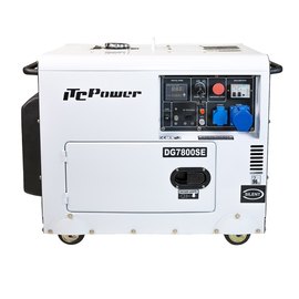 Генератор дизельний ITC Power DG7800SE 6000/6500 W - ES (6806429), зображення 3
