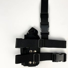 Кобура TTX на бедро для ПМ с Molle черный (LE2438), изображение 2