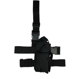 Кобура TTX на бедро для ПМ с Molle черный (LE2438), изображение 4