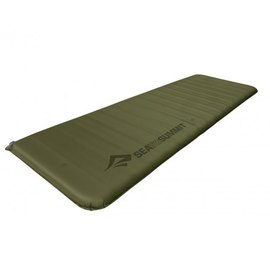 Коврик самонадувающийся Sea to Summit Self Inflating Camp Plus Mat, Rectangular Large, Moss (STS AMSICAPLRL), изображение 2