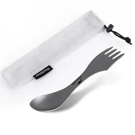 Ложка-вилка Naturehike Titanium NH19T012 (6927595736746), изображение 2