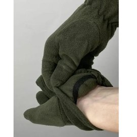 Перчатки TTX Fleece POLAR-240 олива (LE2605), изображение 3