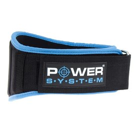 Пояс для тяжелой атлетики Power System Woman’s Power PS-3210 Blue S (PS-3210_S_Blue), Размер: S, Цвет: Синий, изображение 3