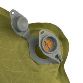 Самонадувающийся коврик Sea to Summit Camp Mat Olive (STS AMSICMRL), изображение 2