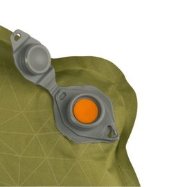 Самонадувающийся коврик Sea to Summit Camp Mat Olive (STS AMSICMRL), изображение 3