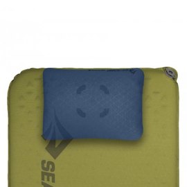 Самонадувающийся коврик Sea to Summit Camp Mat Olive (STS AMSICMRL), изображение 4