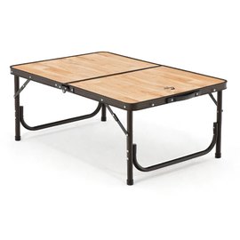 Стол раскладной Naturehike L MDF outdoor folding NH20JJ028 светлое дерево (6927595771419), Цвет : Коричневый