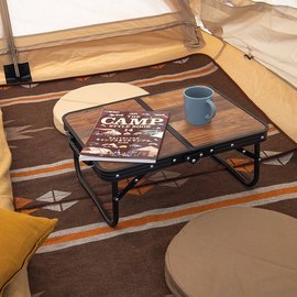 Стол раскладной Naturehike L MDF outdoor folding NH20JJ028 светлое дерево (6927595771419), Цвет : Коричневый, изображение 4