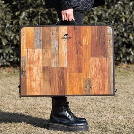 Стол раскладной Naturehike L MDF outdoor folding NH20JJ028 светлое дерево (6927595771419), Цвет : Коричневый, изображение 5