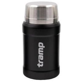Термос Tramp 800 мл в чехле, черный UTRC-132-black, Цвет: Чёрный
