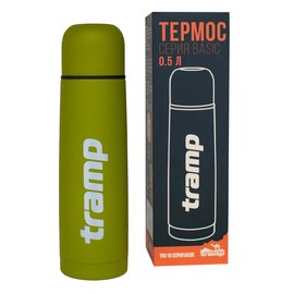 Термос Tramp Basic 0,5л олива UTRC-111-olive, Цвет: Olive, изображение 2