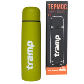 Термос Tramp Basic 1,0л олива UTRC-113-olive, Цвет: Olive, изображение 2