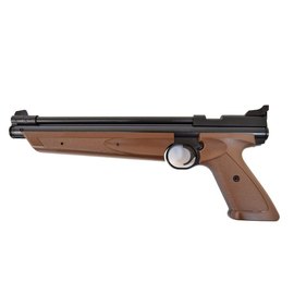 Пневматичний пістолет Crosman "American Classic", коричневий, PЗ1377BR