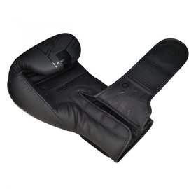 Боксерские перчатки RDX F6 Kara Matte Black 12 унц (3271_402997), Вес: 12 унций, Цвет: Чёрный, изображение 3