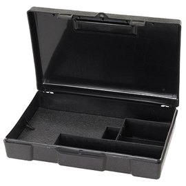 Кейс MTM Handgun Storage Box 804 для пістолета/револьвера з відсіком під патрони (804-40)