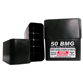 Коробка MTM 50 BMG Slip-Top на 10 патронів кал. 50 BMG чорний (BMG10-40)
