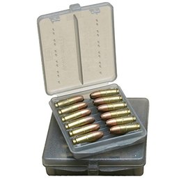 Коробка MTM Ammo Wallet на 18 набоїв кал. 9мм; 380 ACP димчастий (W18-9-41)