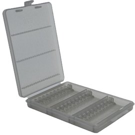 Коробка MTM Ammo Wallet на 30 патронів кал. 17 HMR; 22WMR; 22LR димчастий (W30-22-41)