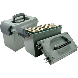 Коробка MTM Shotshell Dry Box на 100 патронов кал. 12/76 камуфляж (SD-100-12-09)