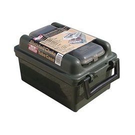 Коробка MTM SW-100 на 100 патронов кал. 12/76 камуфляж (SW100-09), изображение 2