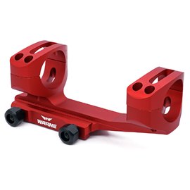 Моноблок Warne X-Skeleton Mount 30 мм Ultra High Weaver/Picatinny Red (XSKEL30R), Колір: червоний