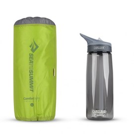 Надувной коврик Sea to Summit Comfort Light Insulated Mat Green (STS AMCLINS_L), изображение 3