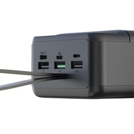 Повербанк XO PR156 30000 mAh Black (6848758), зображення 3