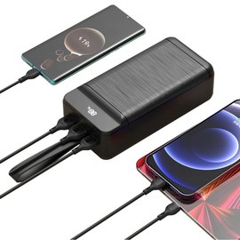 Повербанк XO PR156 30000 mAh Black (6848758), зображення 5