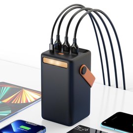 Повербанк XO PR168 50000 mAh Black (6848755), зображення 4