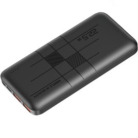 Повербанк XO PR187 10000 mAh Black (6848754)