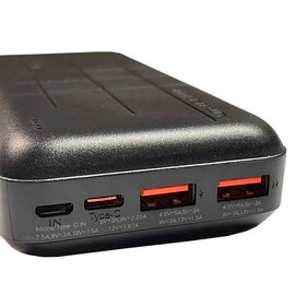 Повербанк XO PR188 20000 mAh Black (6848753), зображення 2