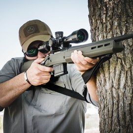 Ремень оружейный Magpul двухточечный MS1 Black (MAG513-BLK), Цвет : Чёрный, изображение 5
