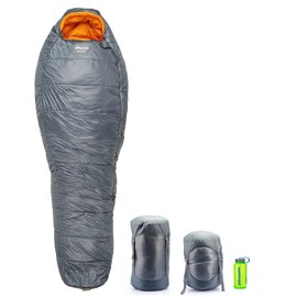Спальный мешок Pinguin Expert (-8&deg;С/-16&deg;С), 175 см - Left Zip, Grey (PNG 233780), изображение 2