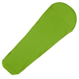 Вкладыш для спального мешка Sea to Summit Expander Liner with Hood, Green (STS AEXPHOODGN), Цвет : Зелёный