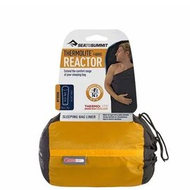 Вкладыш для спального мешка Sea to Summit Thermolite Reactor Liner, 210 см, Black (STS AREACTOR), изображение 3