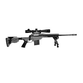 Планка MDT Remington 700 LA Picatinny 20 MOA. Длинная (102225-BLK), изображение 5