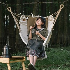 Кресло Naturehike подвесное NH22DC003 бежевый (6927595707227), Цвет: Бежевый, изображение 4