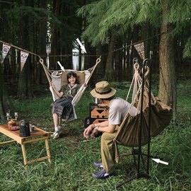 Кресло Naturehike подвесное NH22DC003 бежевый (6927595707227), Цвет: Бежевый, изображение 6