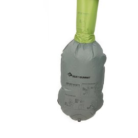 Надувной коврик Sea to Summit Comfort Light Insulated Mat Green (STS AMCLINSRAS), изображение 2