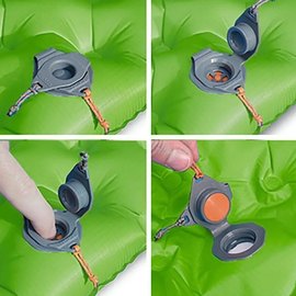 Надувной коврик Sea to Summit Comfort Light Insulated Mat Green (STS AMCLINSRAS), изображение 3