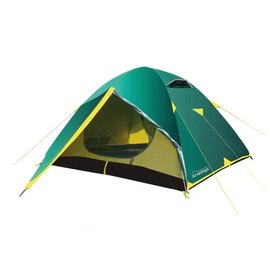 Палатка&nbsp;Tramp Nishe 3 (v2) green UTRT-054, изображение 3