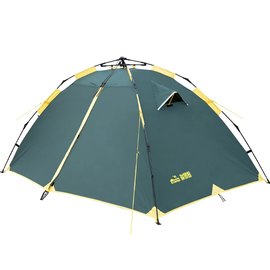 Палатка&nbsp;Tramp Quick 3 (v2) green UTRT-097, изображение 4