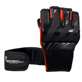 Перчатки для ММА EDGE Blade Экокожа ERM7 Black/Red L (ERM7 L CZARN-CZERW), Размер: L, изображение 3
