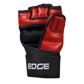 Перчатки для ММА EDGE Blade Экокожа ERM7 Black/Red L (ERM7 L CZARN-CZERW), Размер: L, изображение 4