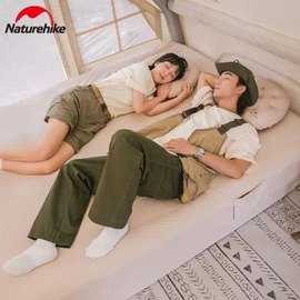 Подушка надувная Naturehike CNH22DZ011 бежевый (6927595714737), Цвет: Бежевый, изображение 4