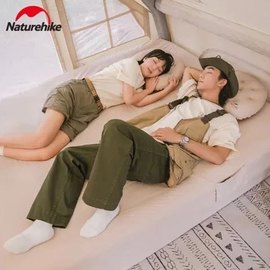 Подушка надувная Naturehike CNH22DZ011 сиреневый (6927595714782), Цвет: Сиреневый, изображение 4