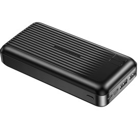 Повербанк XO PB302 20000 mAh Black (6848772)